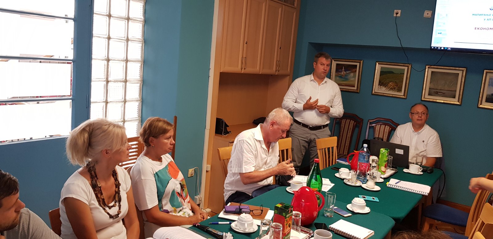 Одржан први састанак тематске радне групе за Економски развој