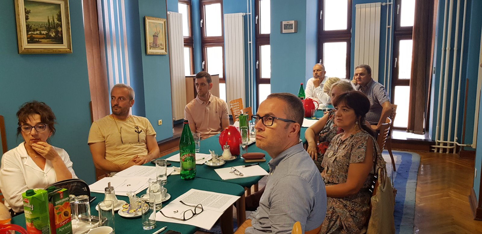 Одржан је први састанак тематске радне групе за Друштвени развој