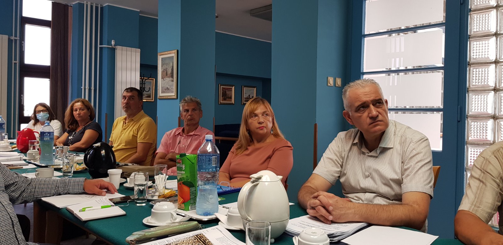 Одржан први састанак тематске радне групе за Инфраструктуру
