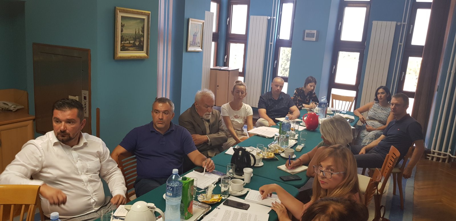 Одржан први састанак тематске радне групе за Заштиту животне средине
