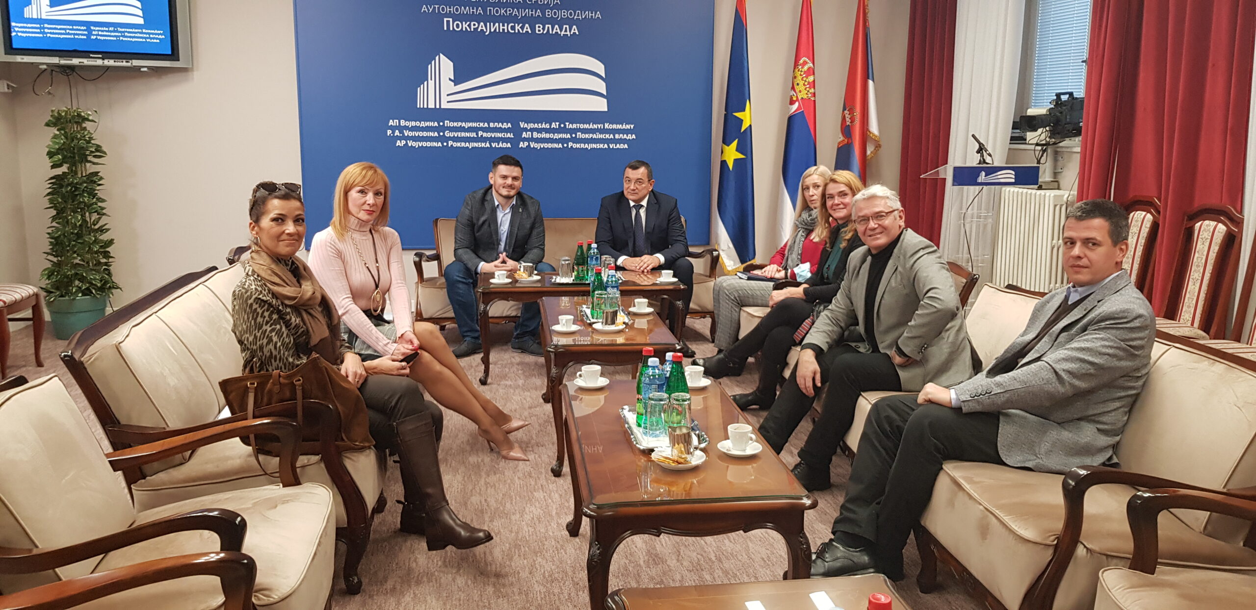 ОДРЖАН САСТАНАК ТИМА ЗА ИЗРАДУ СТРАТЕГИЈЕ РАЗВОЈА ВИСОКОГ ОБРАЗОВАЊА И НАУЧНОИСТРАЖИВАЧКЕ ДЕЛАТНОСТИ