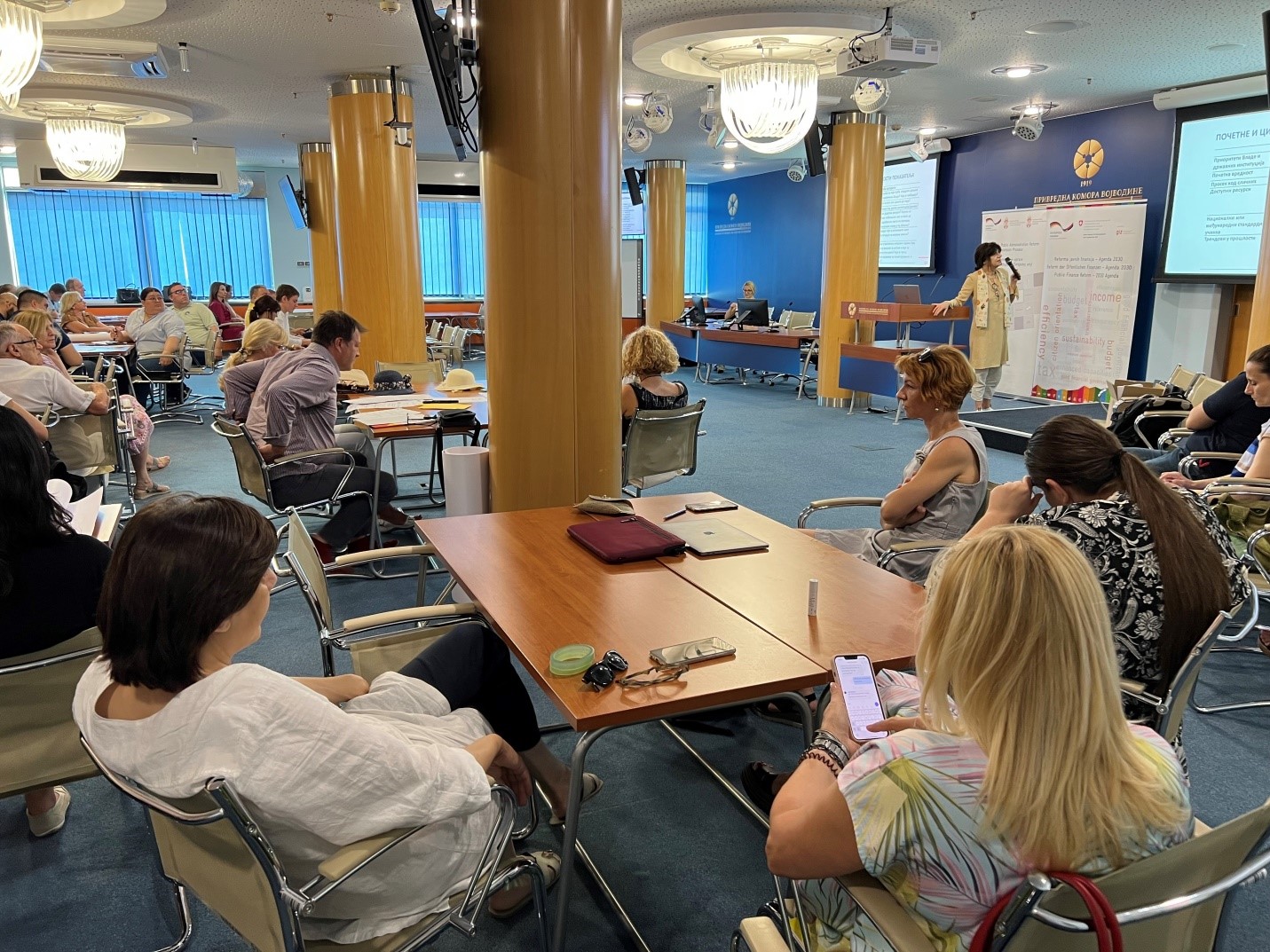 Утврђивање показатеља – праћење напретка у остваривању жељених промена